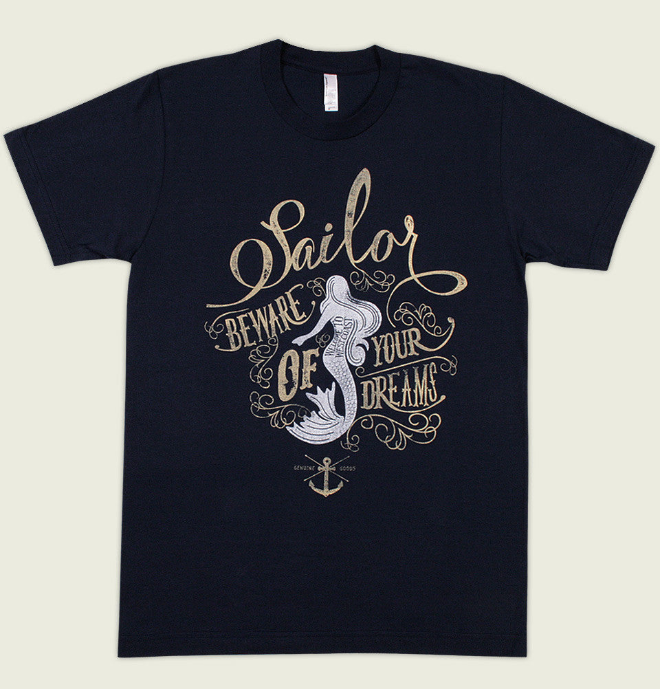 SAILOR'S DREAM Unisex T-shirt - Alter Jack - Tees.ca