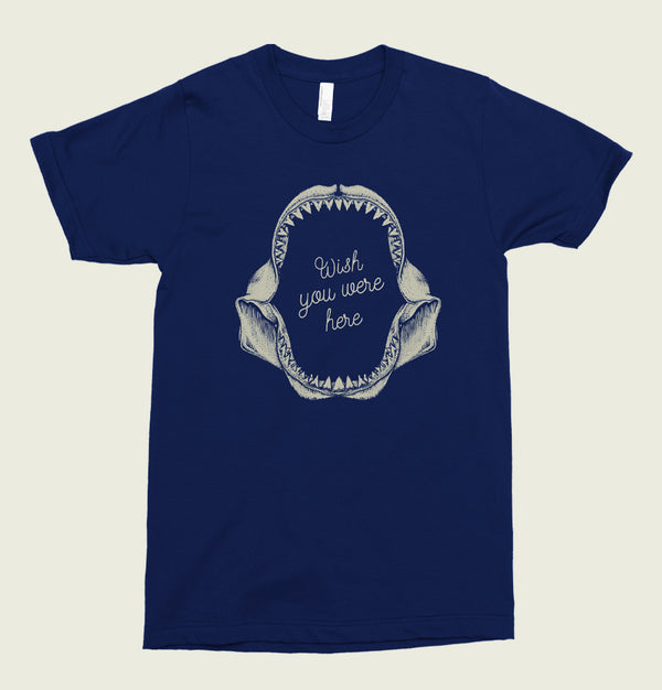 Wish you were here Unisex T-shirt - Alter Jack - Tees.ca