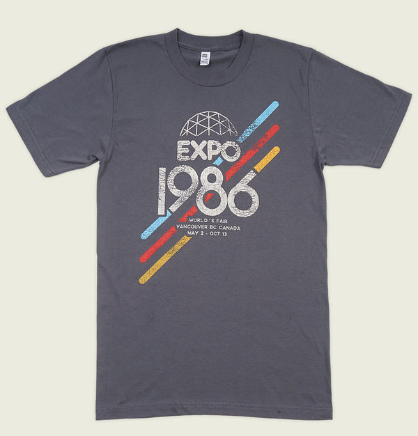 EXPO 1986 Unisex T-shirt - t-shirtology - Tees.ca