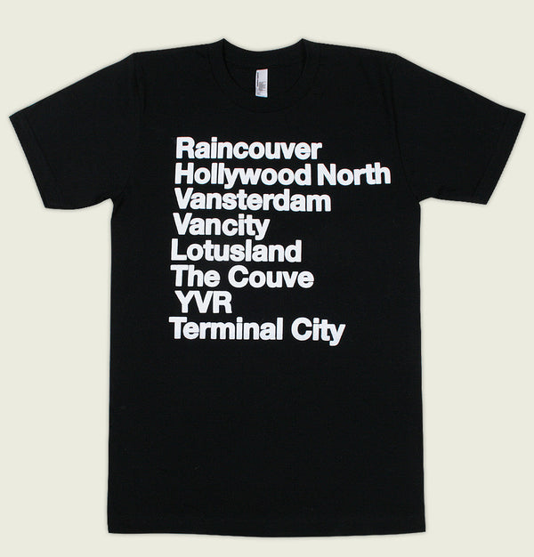 RAINCOUVER Unisex T-shirt - t-shirtology - Tees.ca