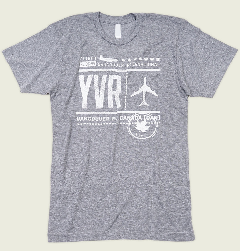 YVR Unisex T-shirt - t-shirtology - Tees.ca