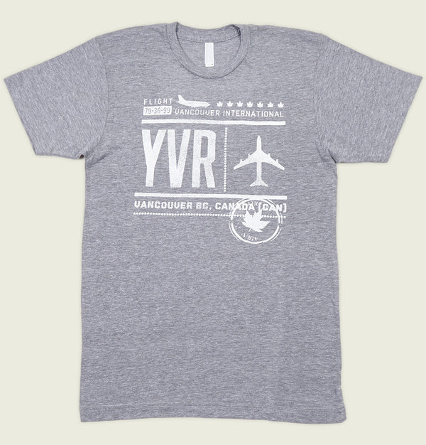 YVR Unisex T-shirt - t-shirtology - Tees.ca