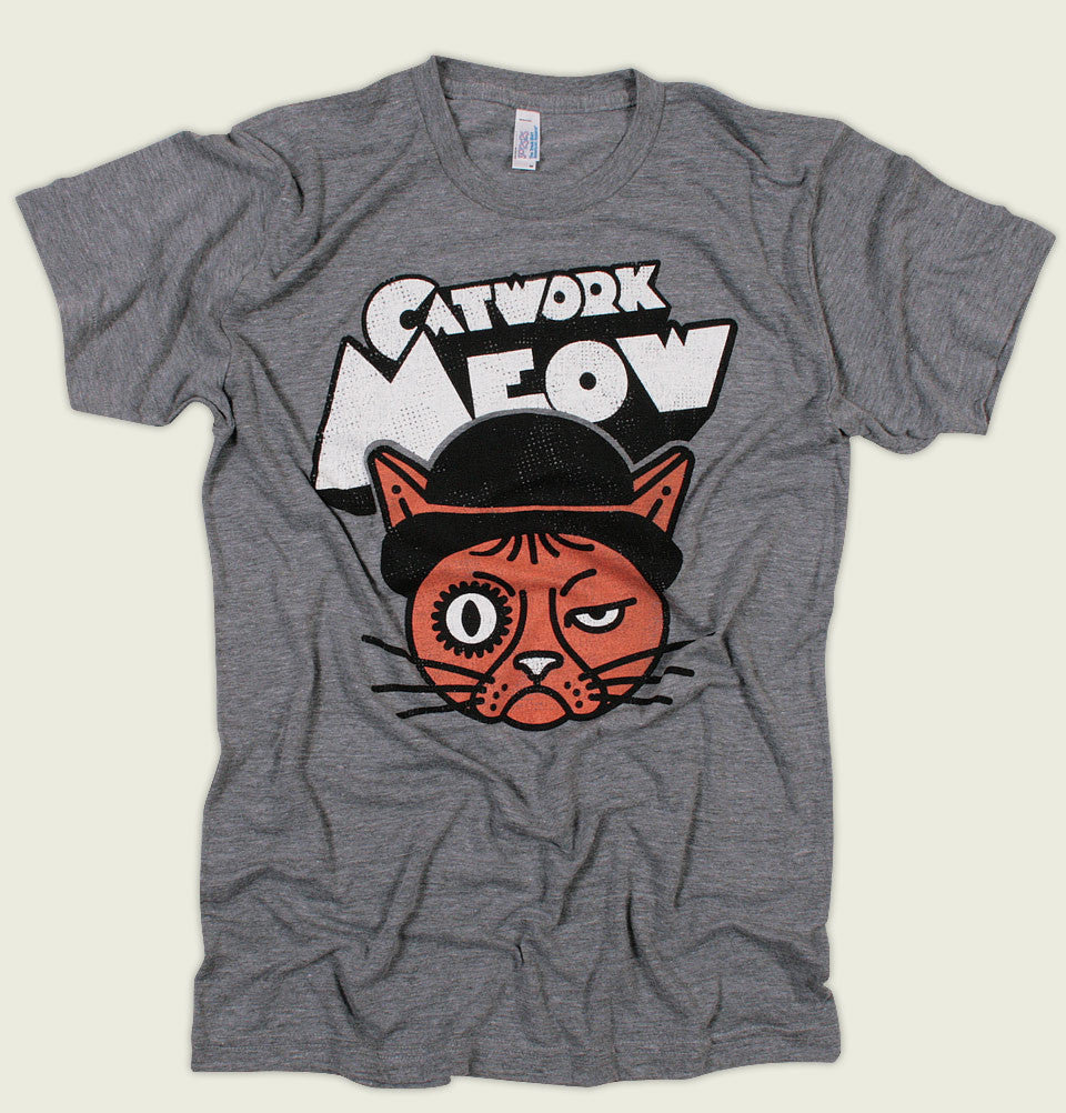 CATWORK MEOW Unisex T-shirt - Alter Jack - Tees.ca