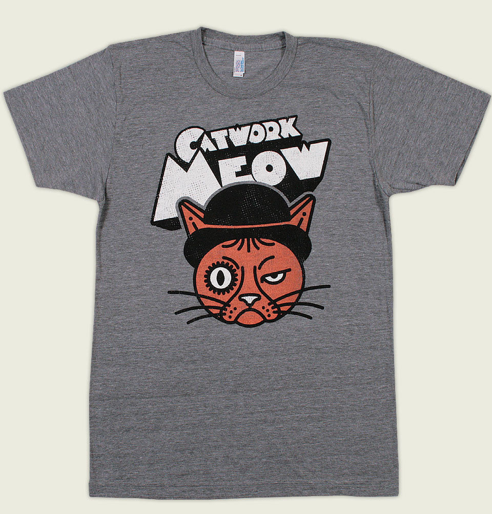 CATWORK MEOW Unisex T-shirt - Alter Jack - Tees.ca