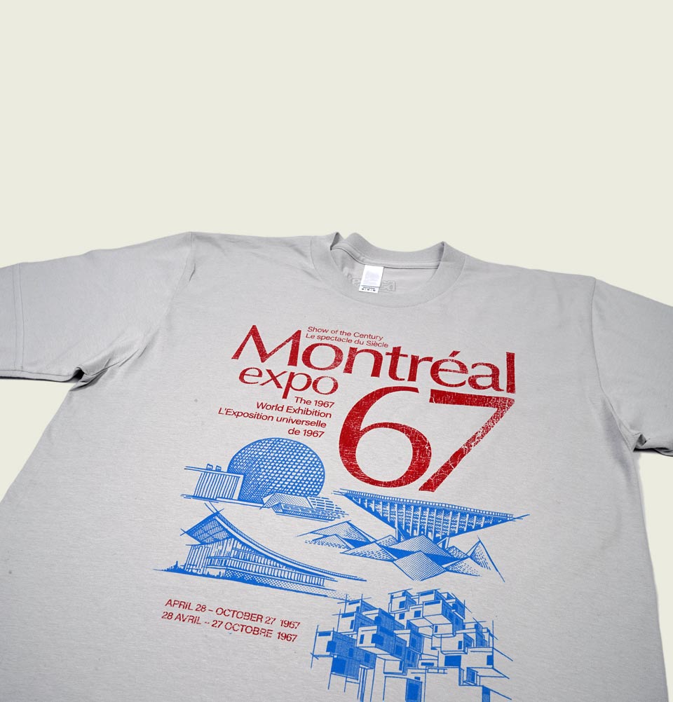 MONTREAL EXPO 1967 Unisex T-shirt - t-shirtology - Tees.ca