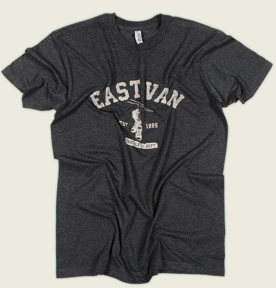 EAST VAN UNATHLETICS Unisex T-shirt - EastVan.Supply - Tees.ca