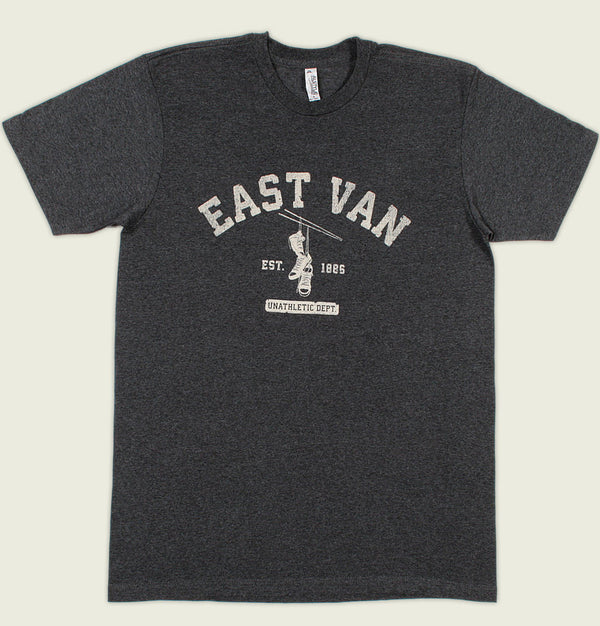 EAST VAN UNATHLETICS Unisex T-shirt - EastVan.Supply - Tees.ca