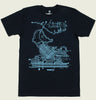 VANCOUVER MAP Unisex T-shirt - t-shirtology - Tees.ca