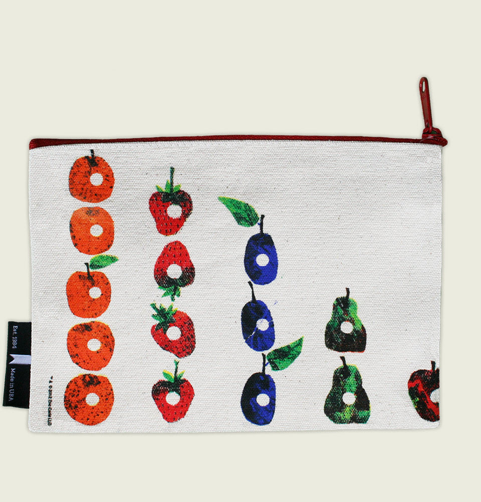 THE VERY HUNGRY CATERPILLAR POUCH - Out of Print - Tees.ca