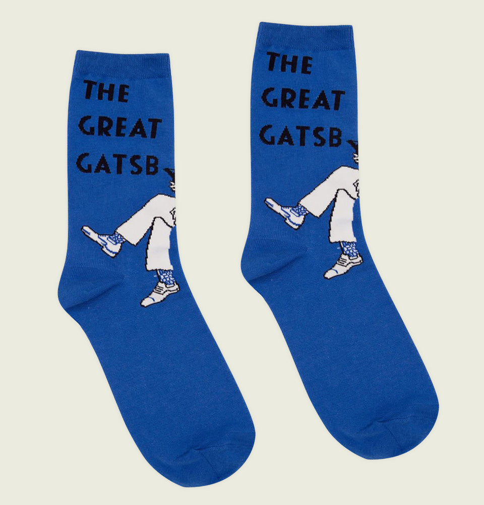 THE GREAT GATSBY Unisex Socks L/XL - Out of Print - Tees.ca