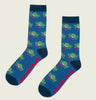 THE HITCHHIKER'S GUIDE TO THE GALAXY Unisex Socks L/XL - Out of Print - Tees.ca
