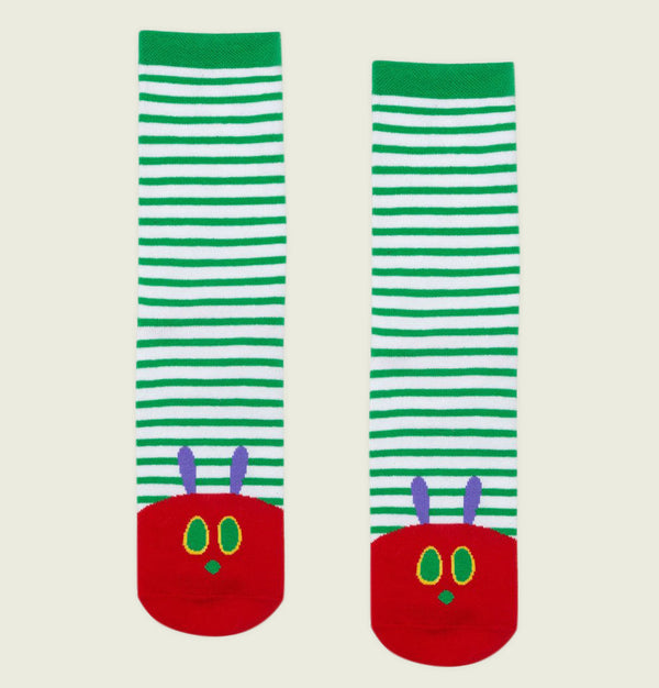 THE VERY HUNGRY CATERPILLAR Unisex Socks S/M - Out of Print - Tees.ca