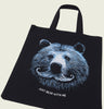 JUST BEAR WITH ME TOTE BAG - Urban Town - Tees.ca