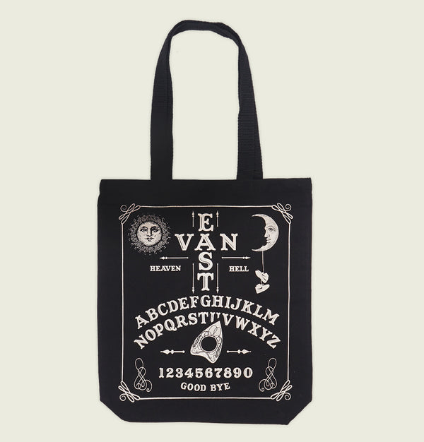 EAST VAN OUIJA BOARD TOTE BAG - EastVan.Supply - Tees.ca