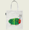 THE VERY HUNGRY CATERPILLAR TOTE BAG - Out of Print - Tees.ca