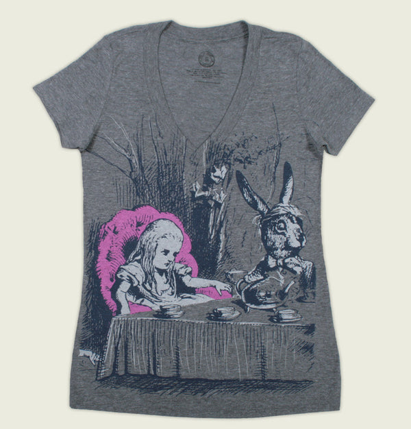 ALICE IN WONDERLAND Women's T-shirt - Out of Print - Tees.ca