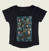 LITTLE WOMEN Women's Relaxed Fit Dolman - Out of Print - Tees.ca
