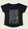 LITTLE WOMEN Women's Relaxed Fit Dolman - Out of Print - Tees.ca