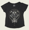 THE RAVEN'S DRUM Women's Dolman T-shirt - Curbside Clothing - Tees.ca