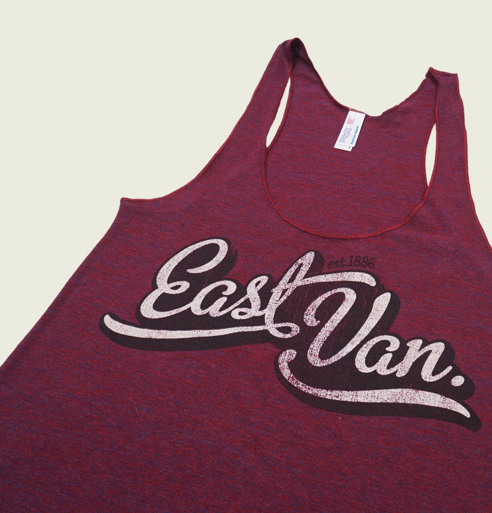 EAST VAN VINTAGE Women's Tank Top - EastVan.Supply - Tees.ca