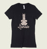 LAMASTE Women's T-shirt - Out of Print - Tees.ca