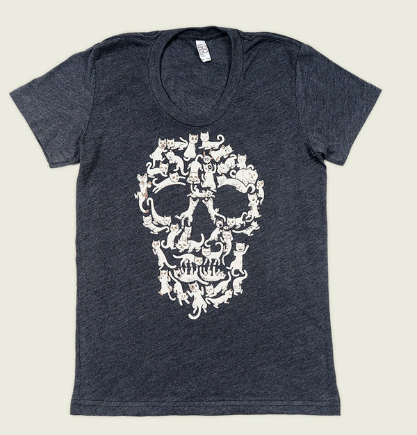 CATSKULL Women's T-shirt - Tobe Fonesca - Tees.ca