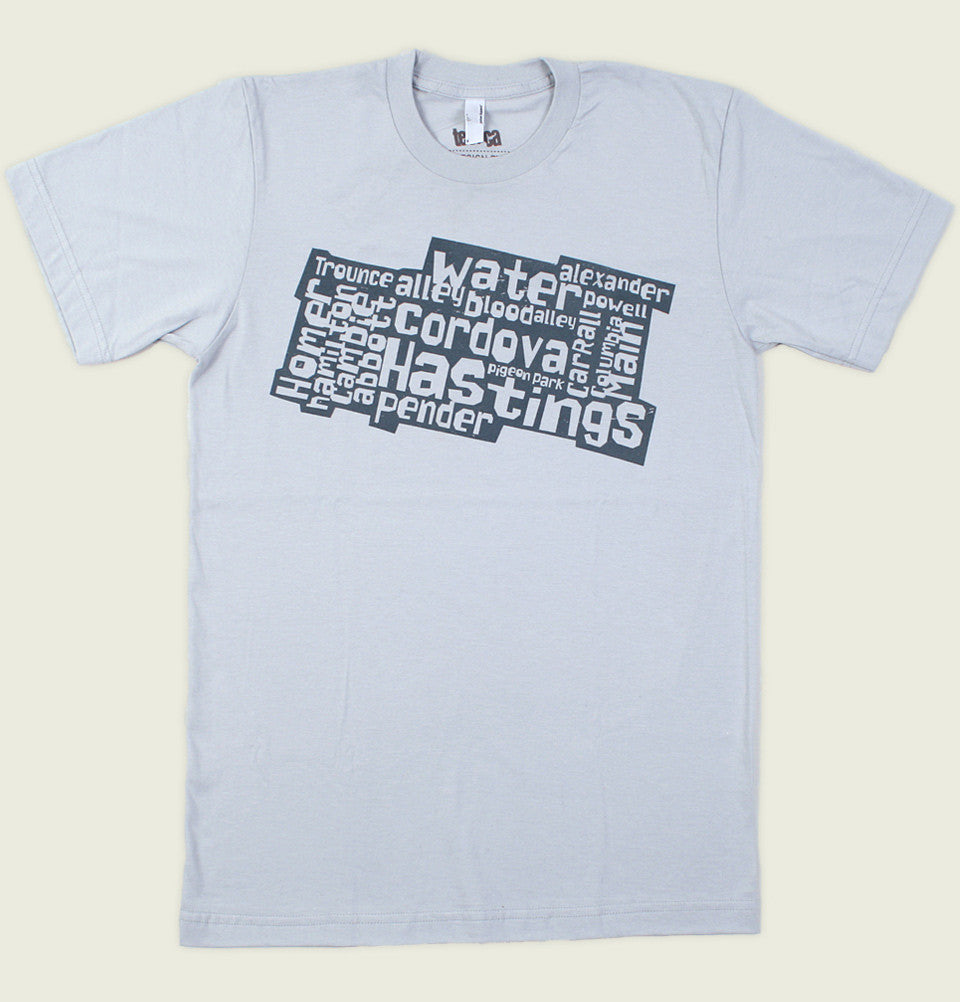 GASTOWN Unisex T-shirt - Mark Atomos Pilon - Tees.ca