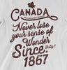 NEVER LOSE YOUR SENSE OF WONDER Unisex T-shirt - t-shirtology - Tees.ca