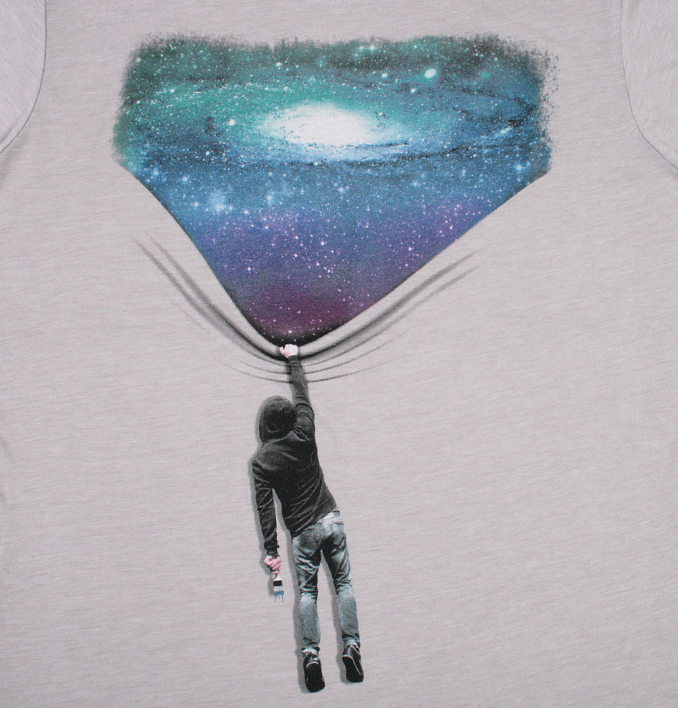 HANG MAN Unisex T-shirt - Curbside Clothing - Tees.ca