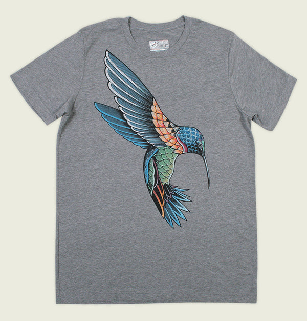 HUMMINGBIRD Unisex T-shirt - Curbside Clothing - Tees.ca