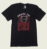 PRAISE THE DARK LORD Cat Unisex T-shirt - Tobe Fonesca - Tees.ca