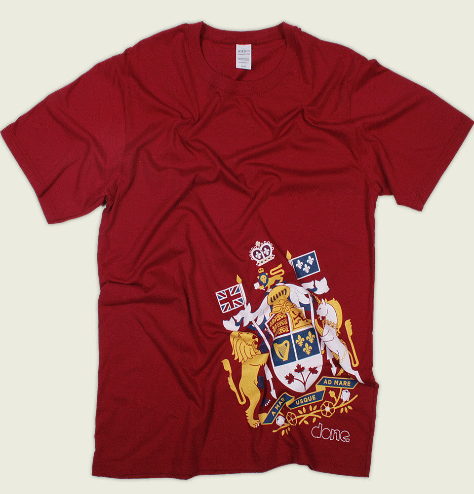 CANADIAN COAT OF ARMS Unisex T-shirt - Done Creative - Tees.ca