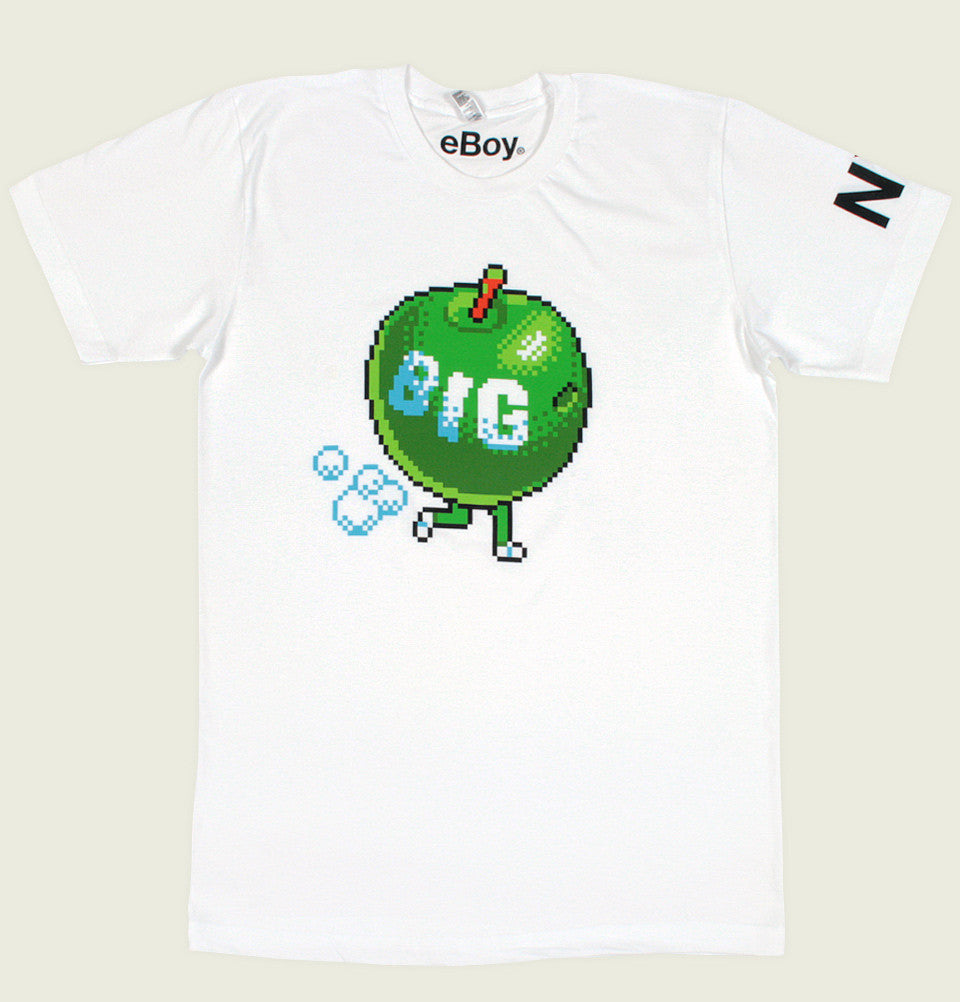 BIG APPLE Men's T-shirt - eBoy - Tees.ca