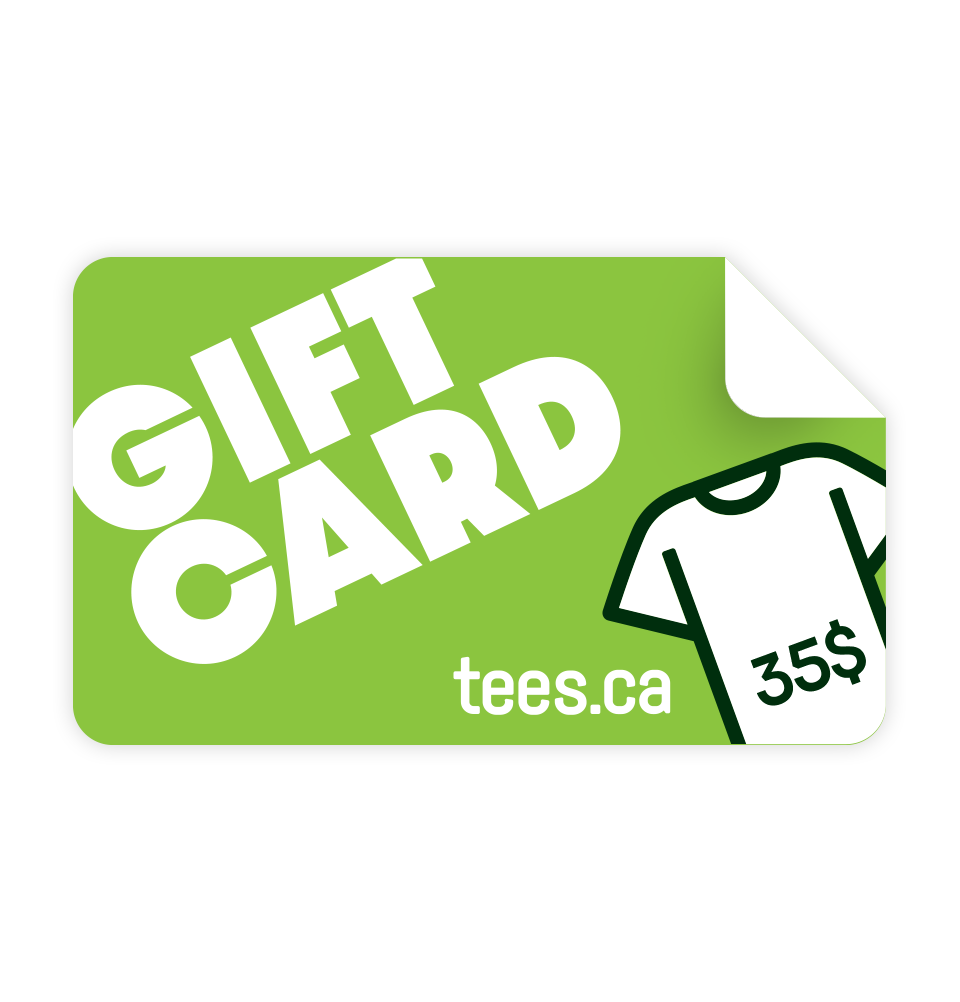 Gift Card - Tees.ca - Tees.ca