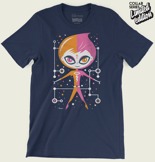 STAR CHILD Unisex T-shirt - Mark Atomos Pilon - Tees.ca