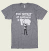 SECRET OF HAPPINESS Unisex T-shirt - t-shirtology - Tees.ca