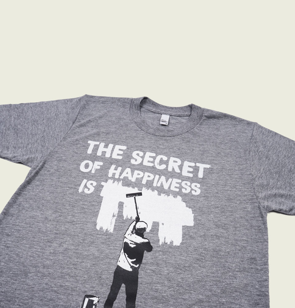 SECRET OF HAPPINESS Unisex T-shirt - t-shirtology - Tees.ca