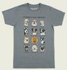 COMMON DOG BREEDS Unisex t-shirt - Headline - Tees.ca