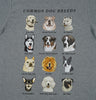 COMMON DOG BREEDS Unisex t-shirt - Headline - Tees.ca
