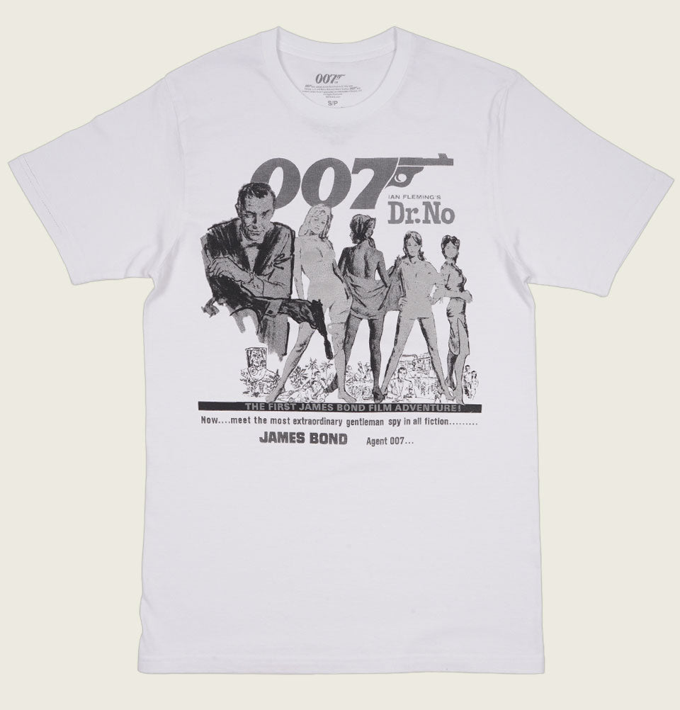 T-shirt James Bond Dr. No. film Unisex Tee Shirt - Tees.ca