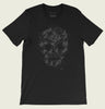 SKULL RAVENS gray Unisex T-shirt - Lee Roberts - Tees.ca
