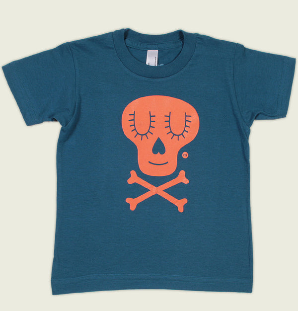 SKULL Kid's Tee - Mia Hansen - Tees.ca