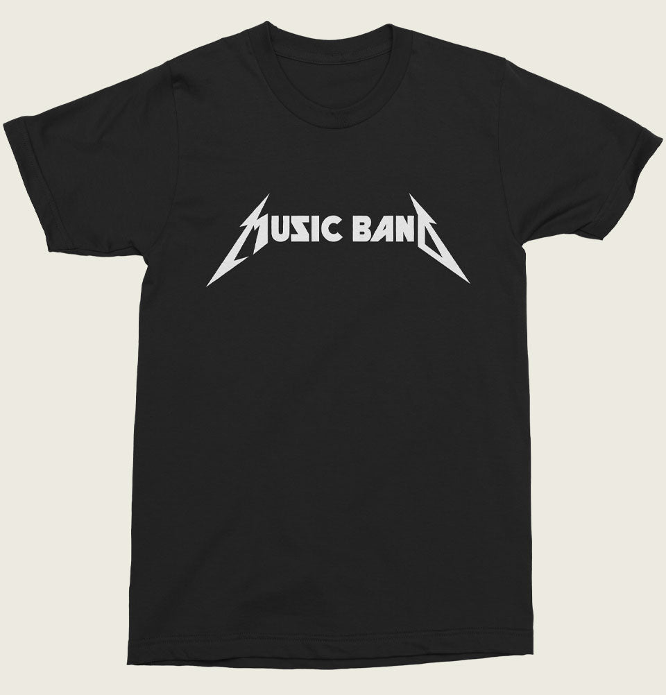 Music Band T-Shirt Music Band T-Shirt