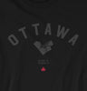 OTTAWA City Ontario Unisex T-shirt - MinimaliTEES - Tees.ca