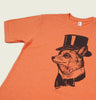 FANCY FOX Unisex T-shirt - Robbie Vergara - Tees.ca