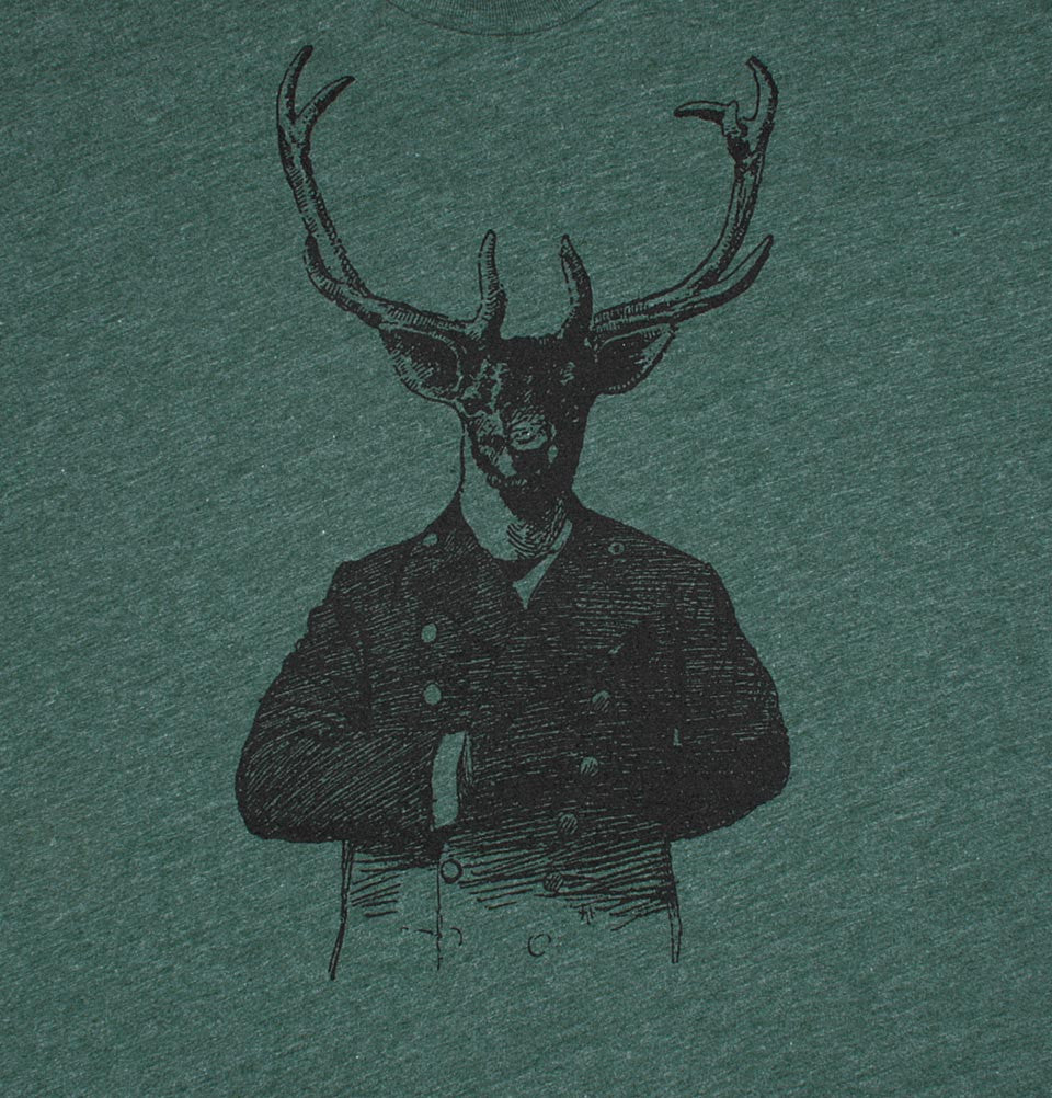 DEERMAN Unisex T-shirt - Robbie Vergara - Tees.ca