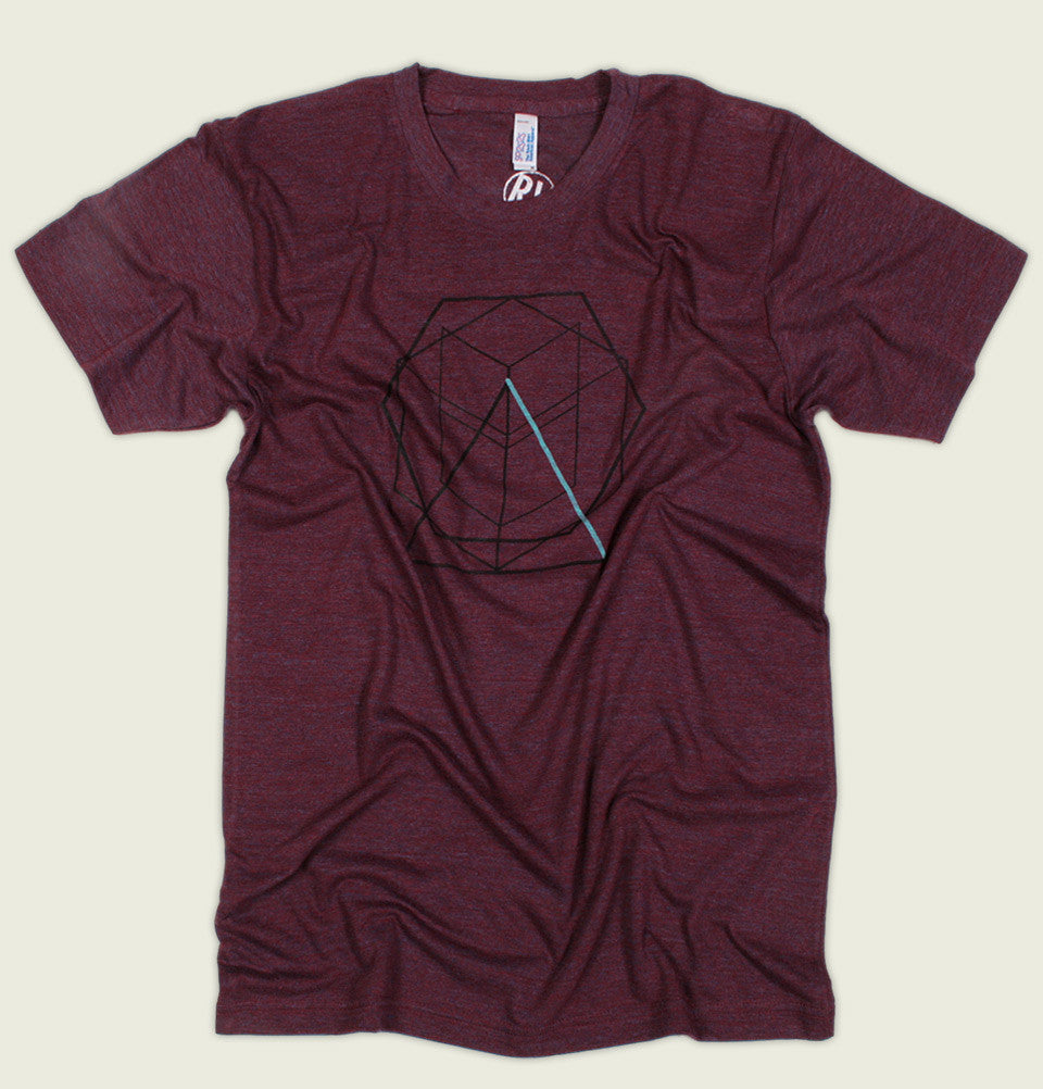 TRIANGLE Unisex T-shirt - Robbie Vergara - Tees.ca