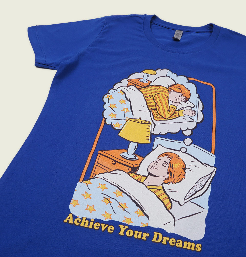 ACHIEVE YOUR DREAMS Women's T-shirt - artists - Tees.ca