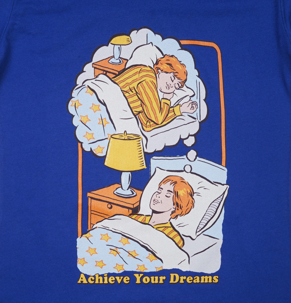 ACHIEVE YOUR DREAMS Women's T-shirt - artists - Tees.ca