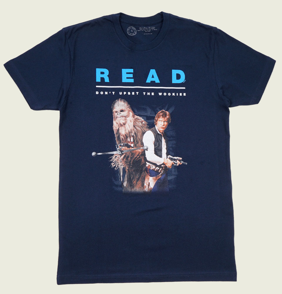 T shirt STAR WARS: HAN SOLO AND CHEWBACCA Graphic Tee Shirt   Tees.ca